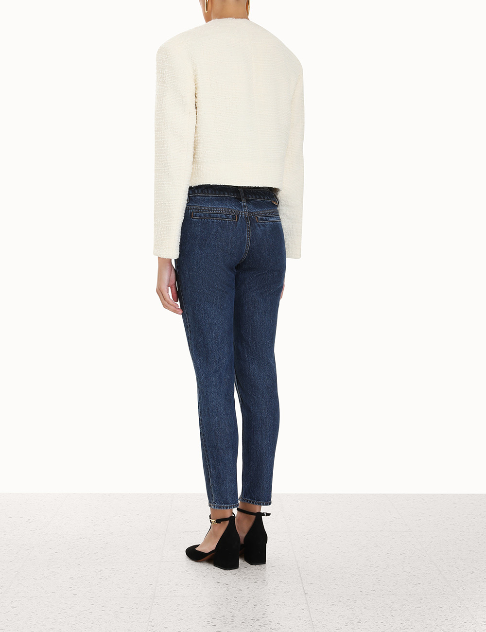 Luminosity Cropped Blazer