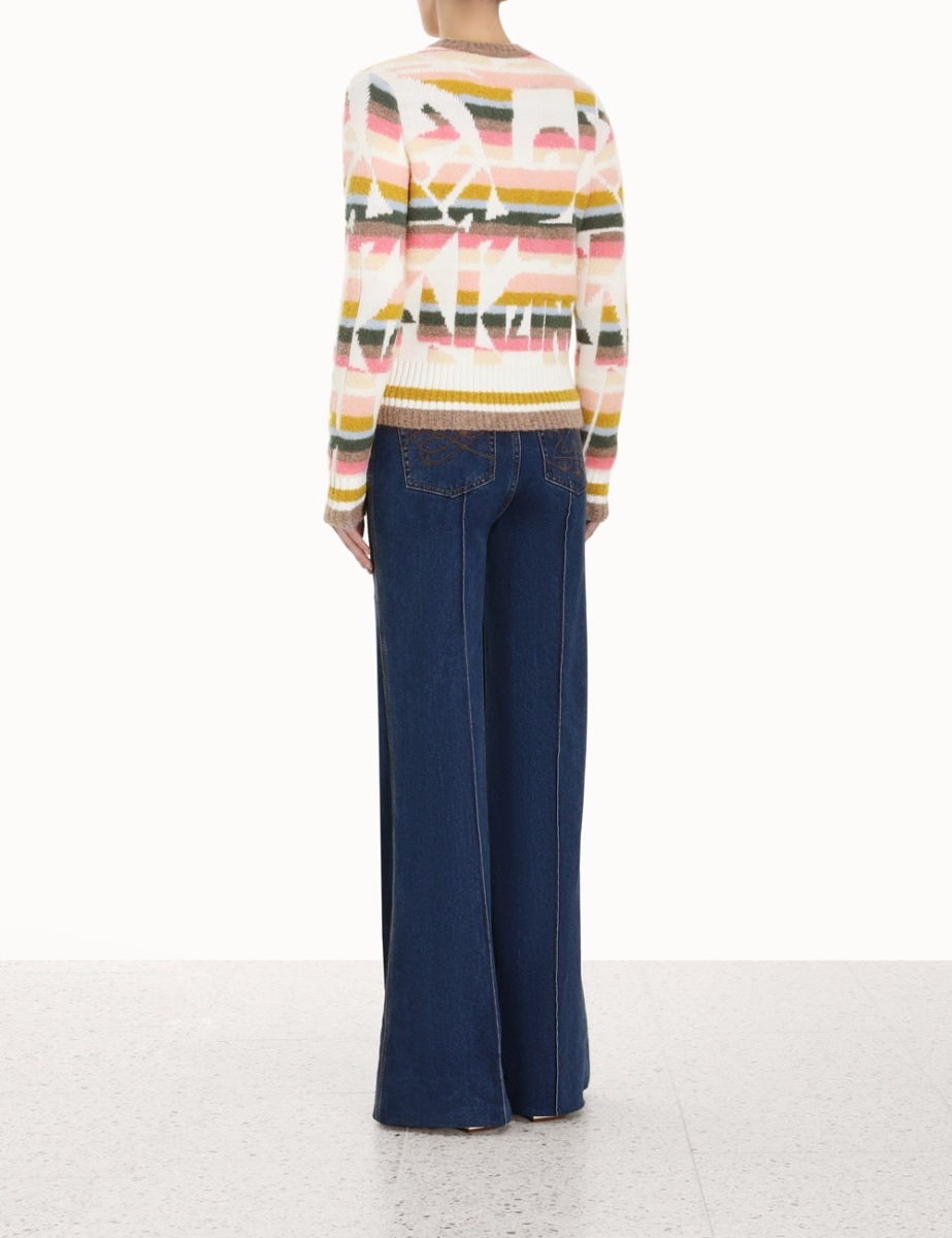 Lyrical Jacquard Sweater