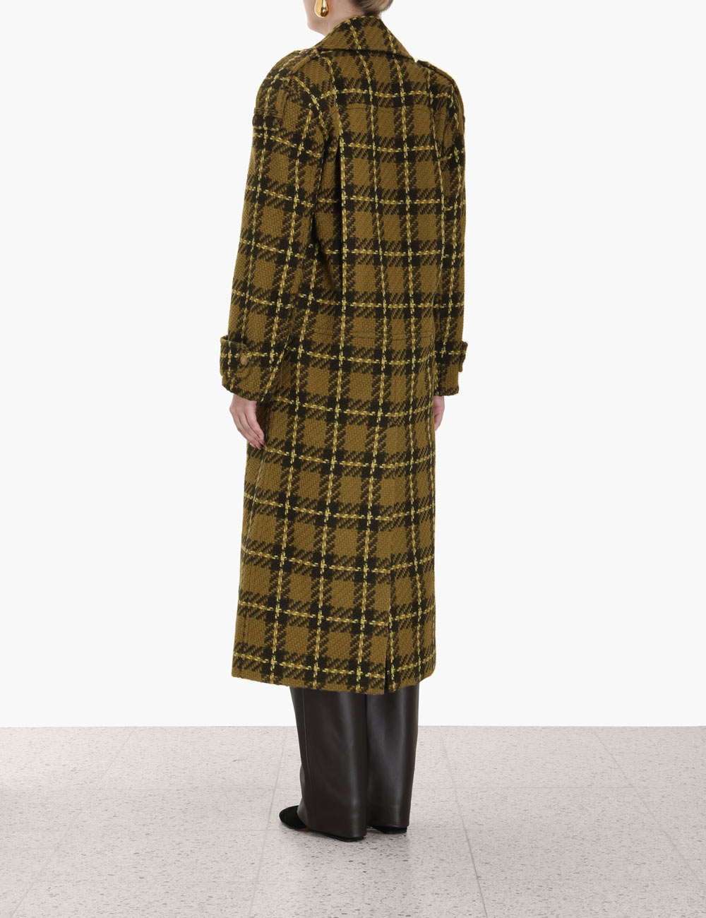 Luminosity Wool Coat