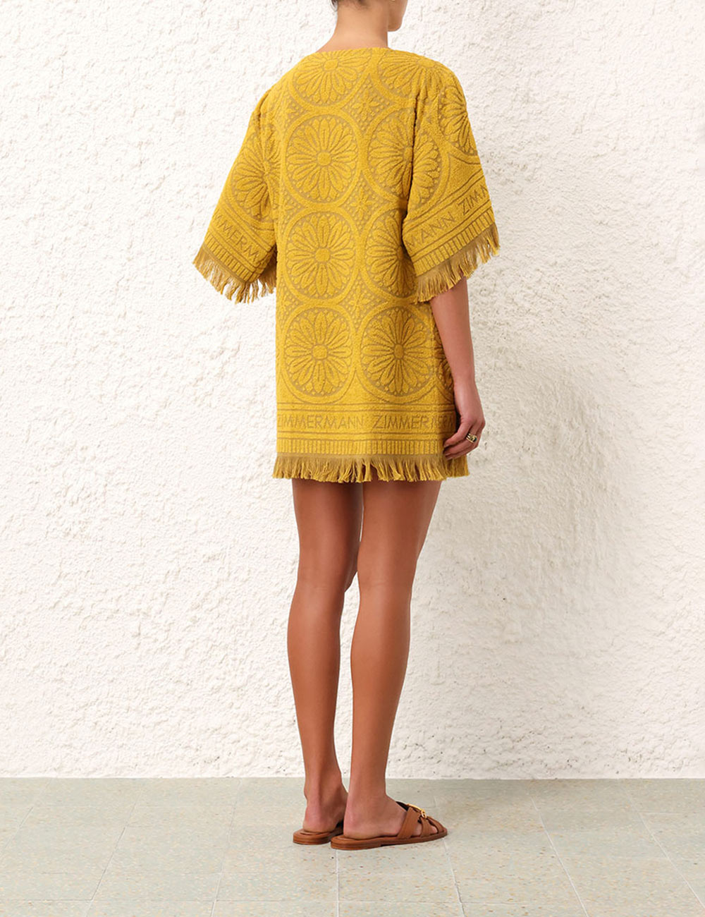 Junie Towelling Mini Dress