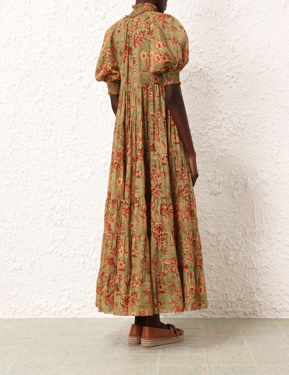 Junie Tiered Swing Maxi Dress