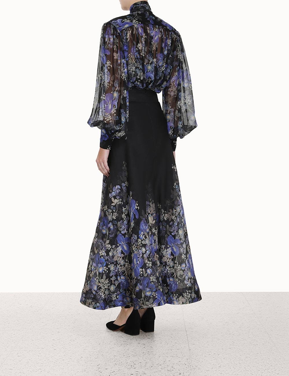 Lyrical Lantern Blouse