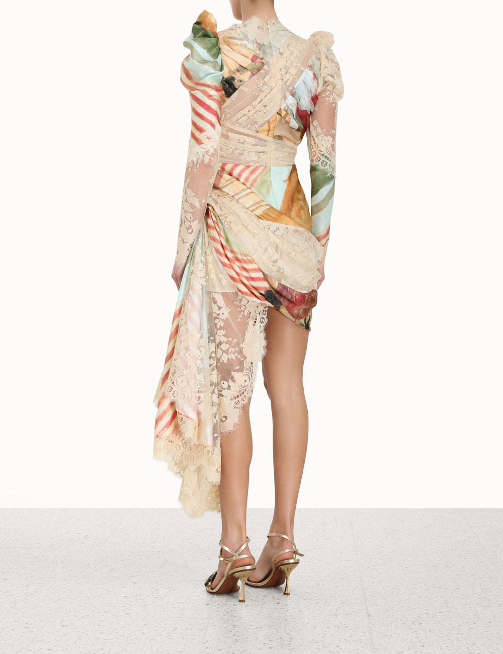 Luminosity Lace Drape Mini