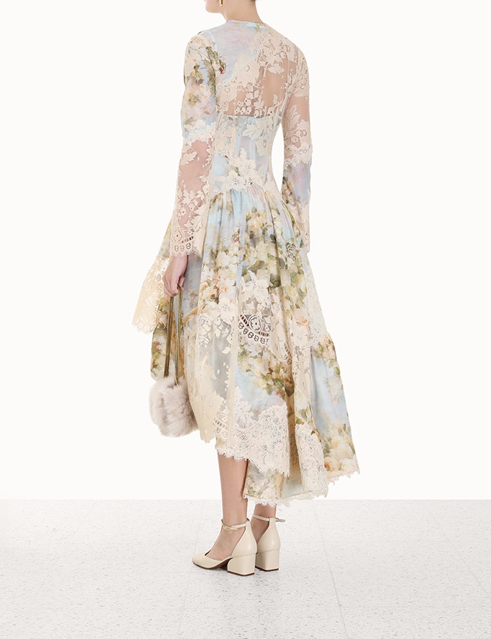 Luminosity Asymmetric Dress