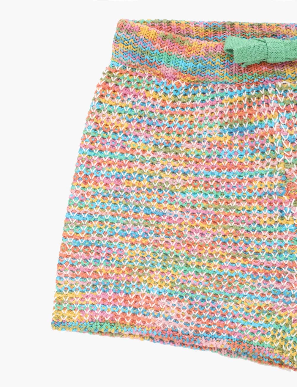 August Textured Knit Shorts