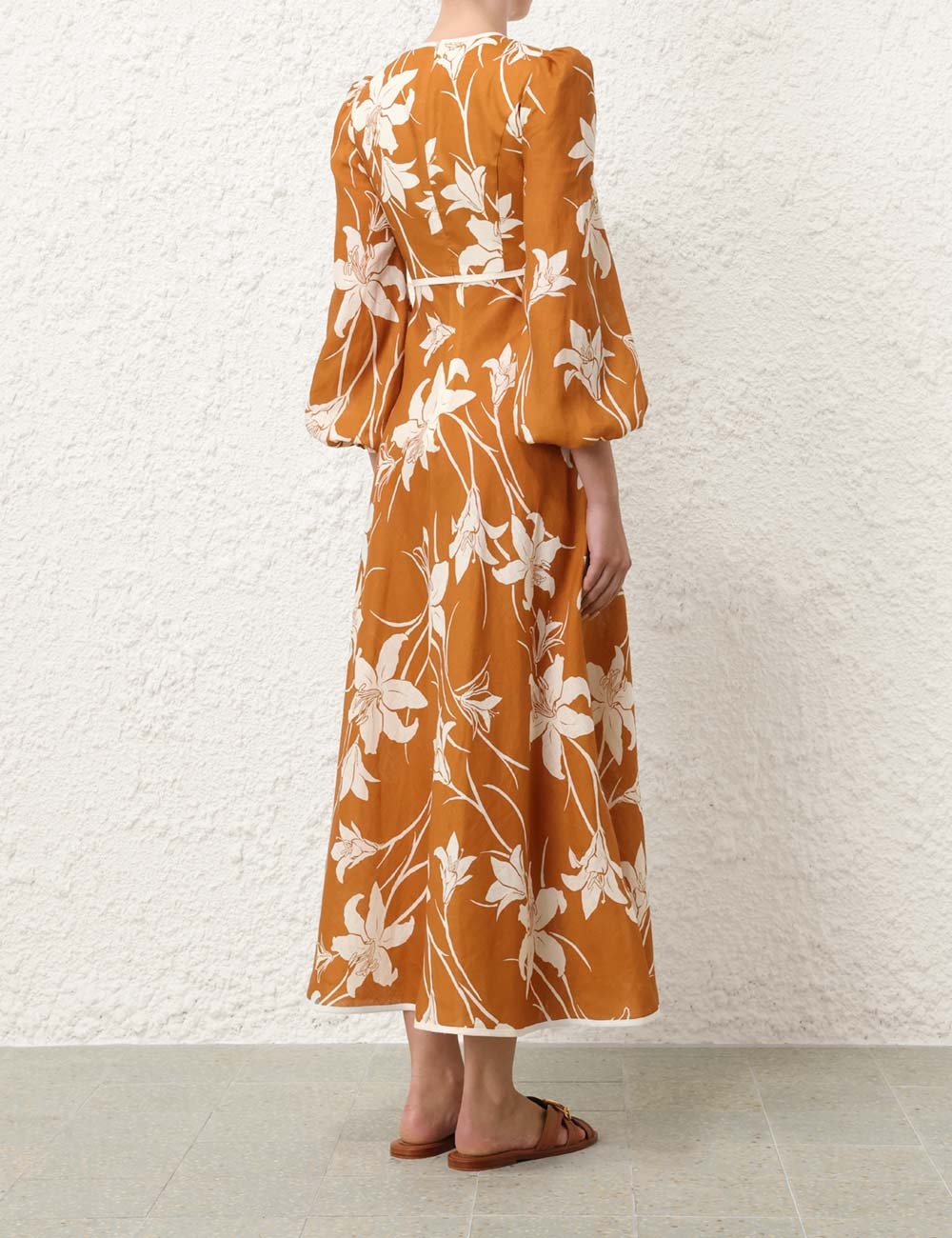 Zimmermann high 2025 neck dress