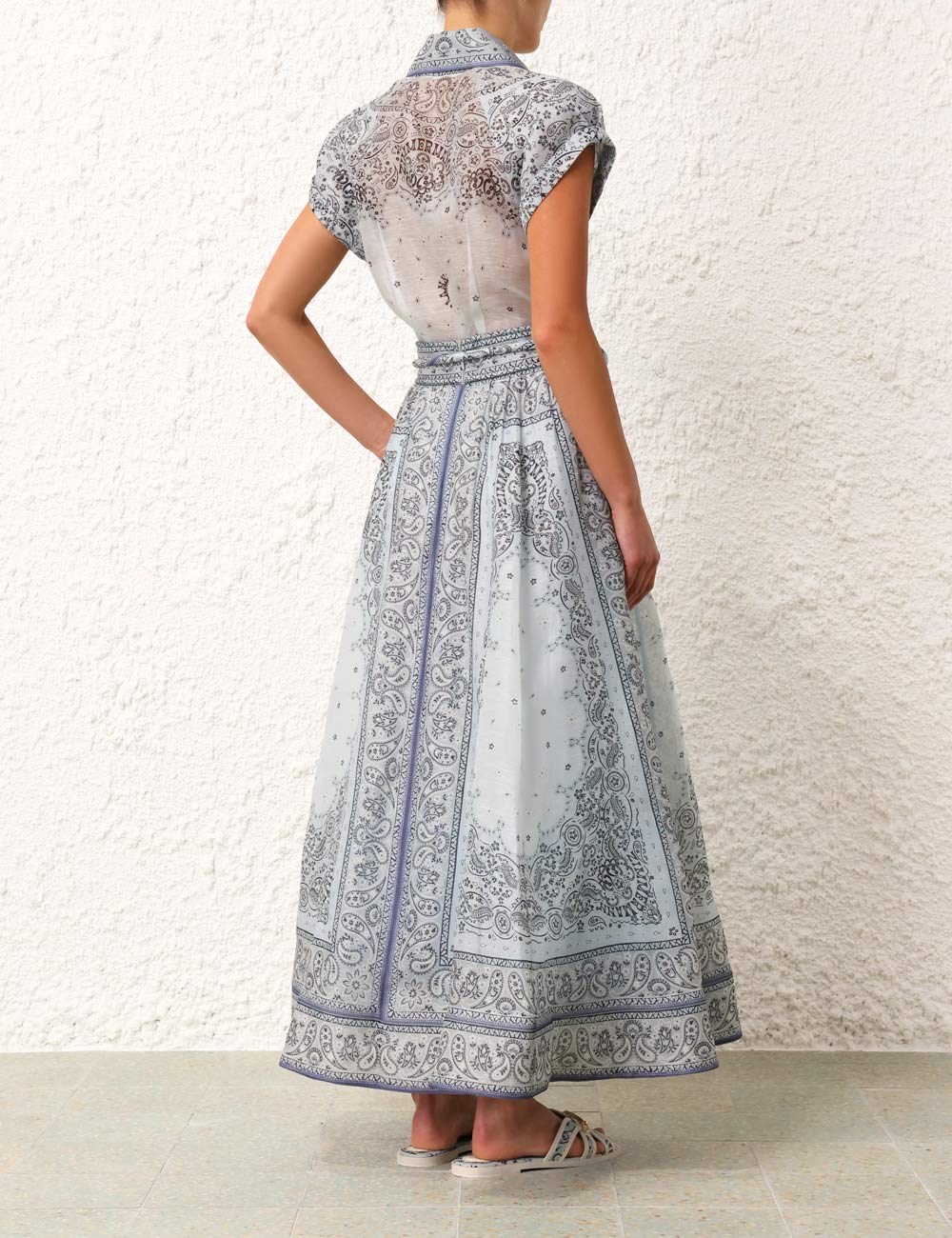Matchmaker Gathered Midi Skirt