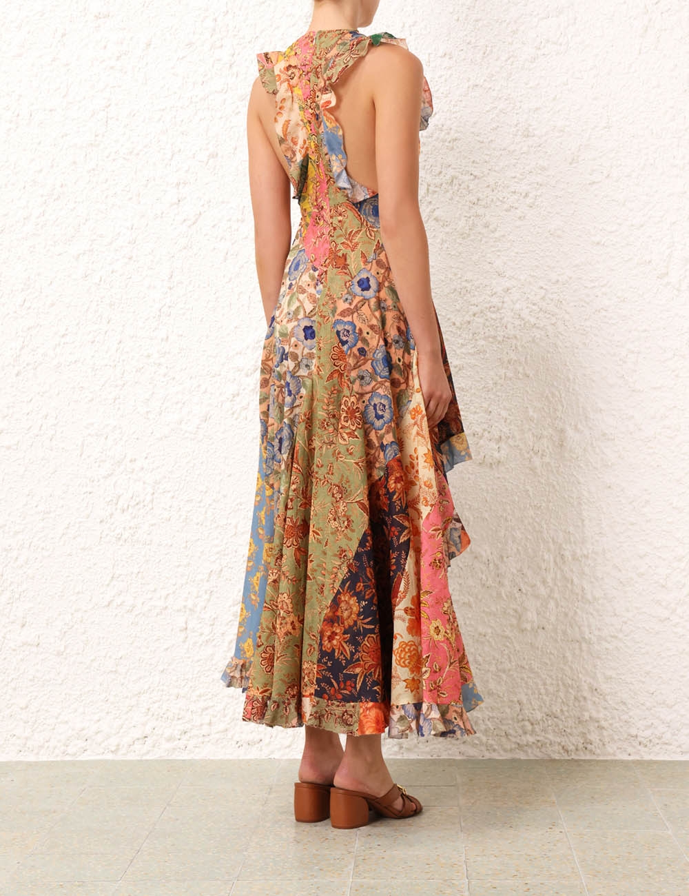 Junie Racer Back Midi Dress 