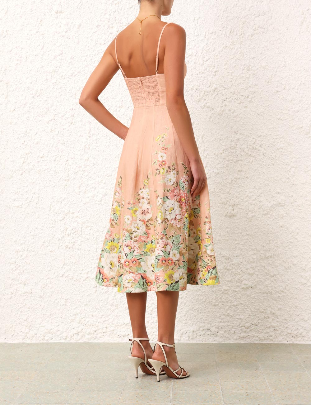 Zimmermann flounce best sale picnic dress