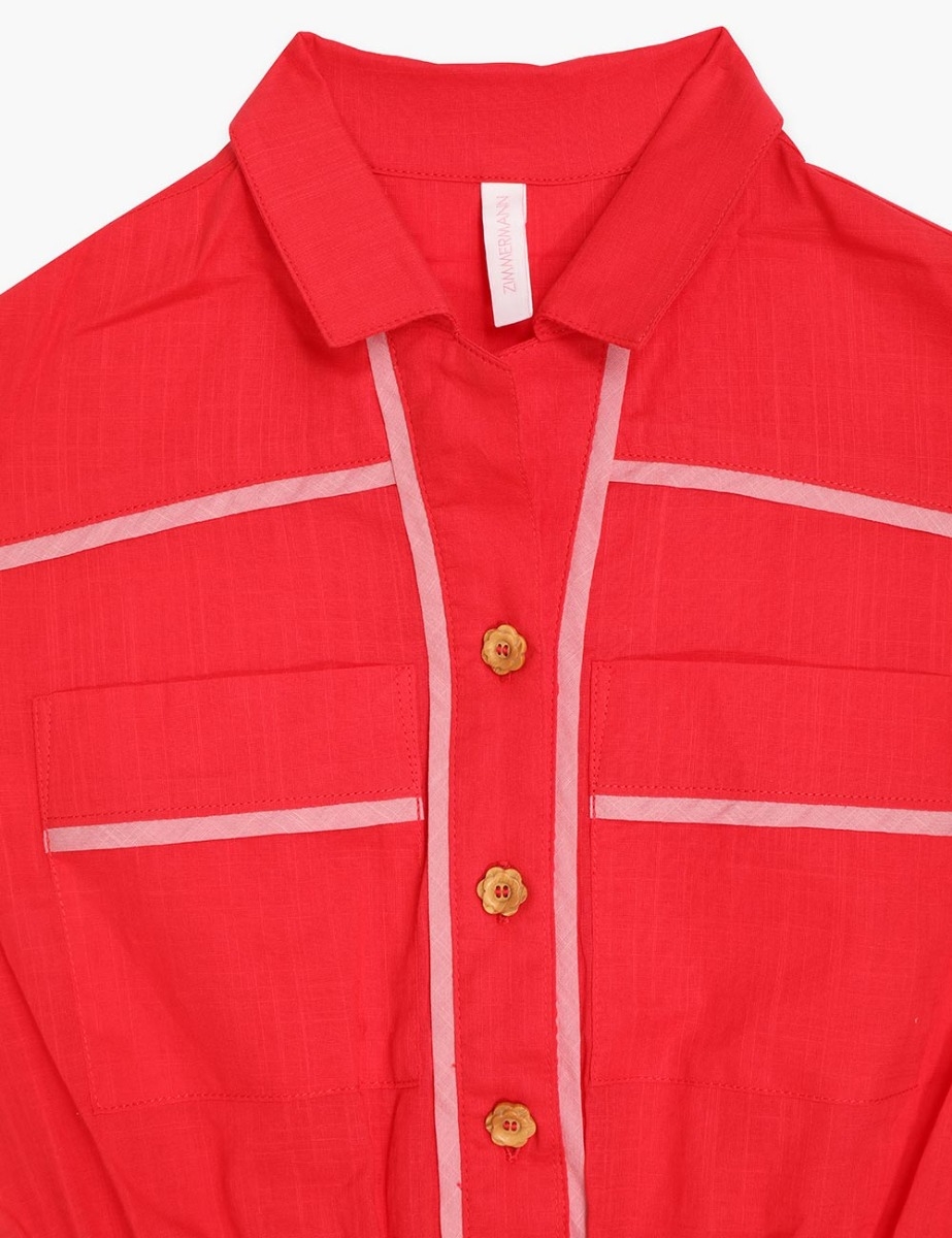 Clover Pocket Playsuit 