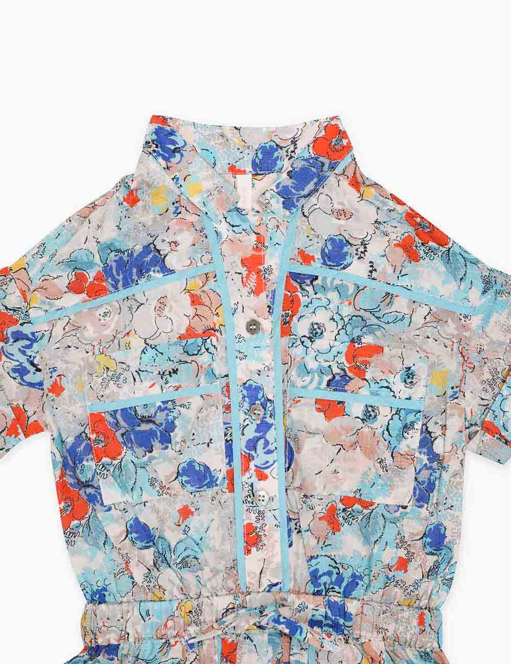 Clover Pocket Playsuit 