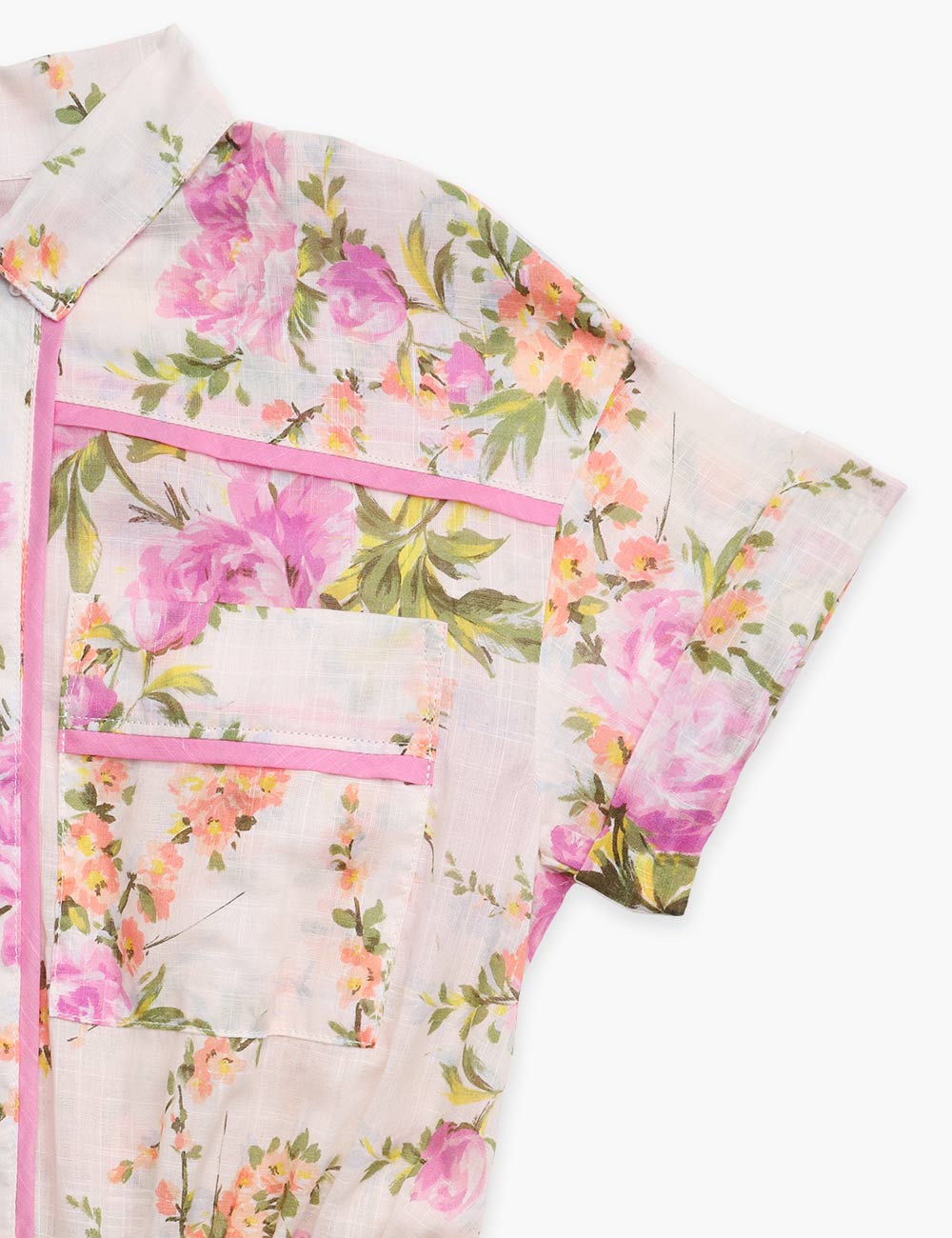 Halcyon Floral Playsuit