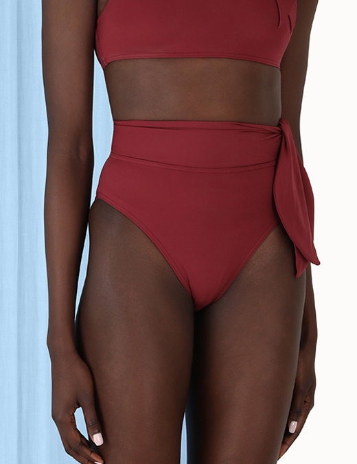 Separates Sculpt Scarf HW Pant