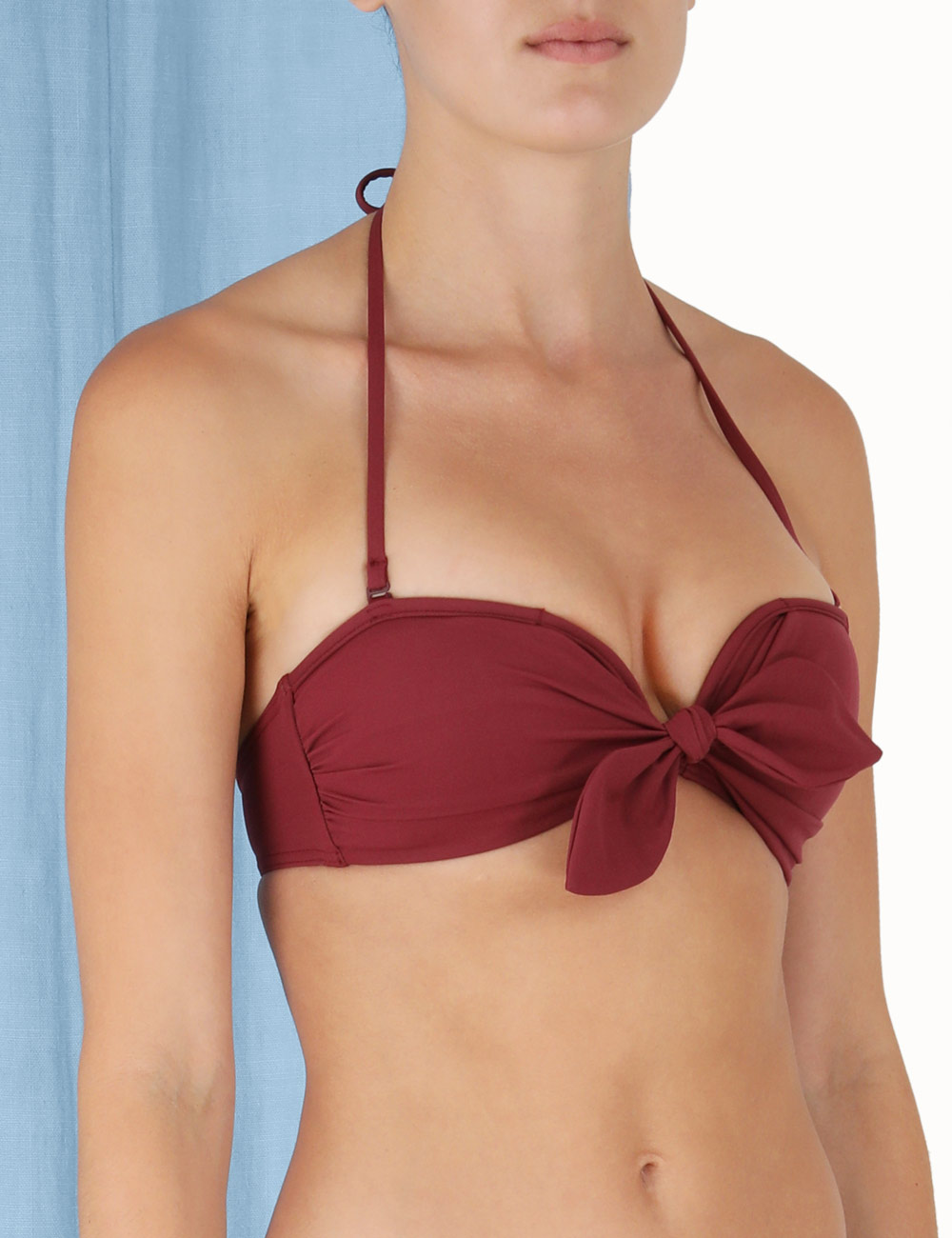 Separates Sculpt Tie Front Bra