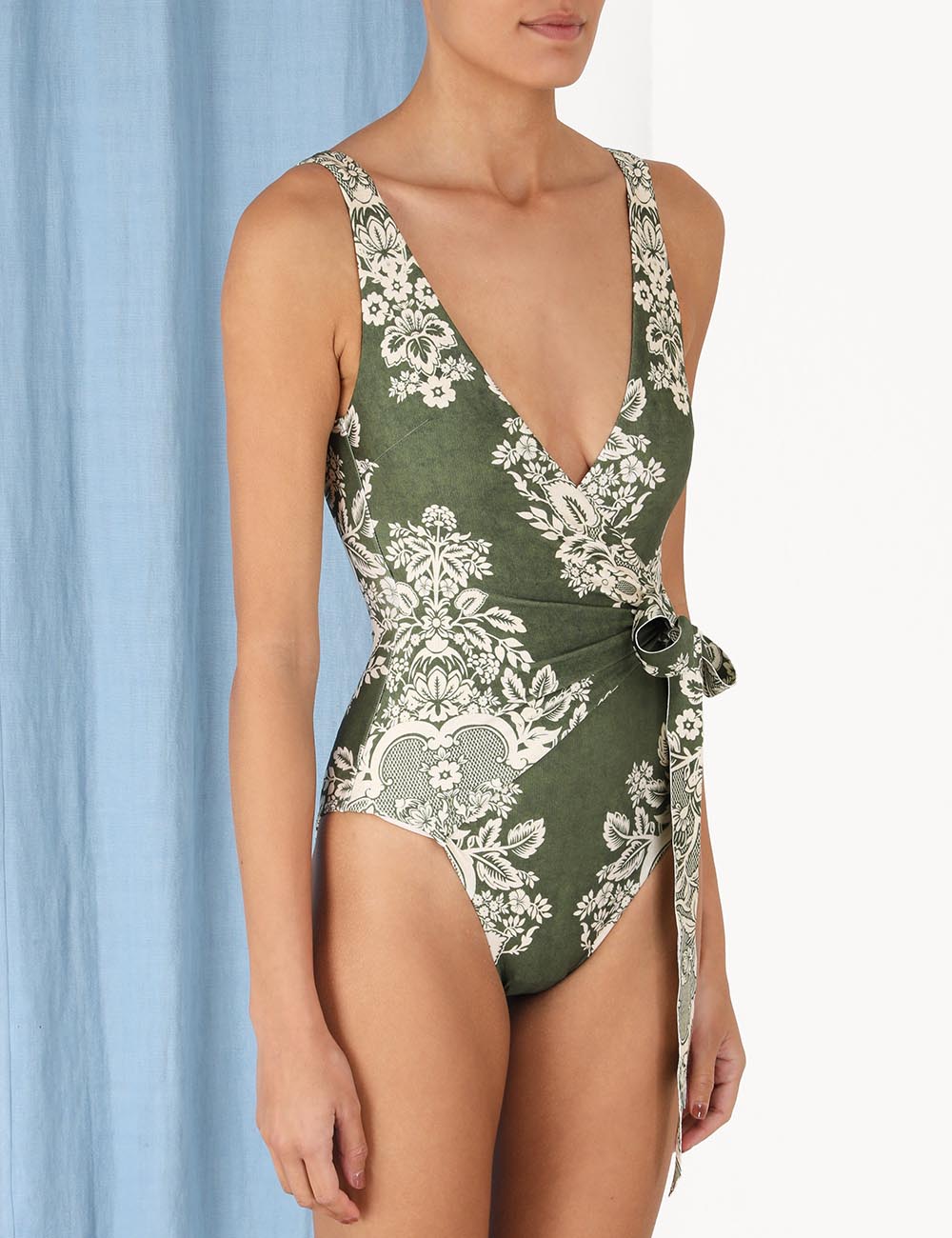 Separates Wrap Tie 1PC