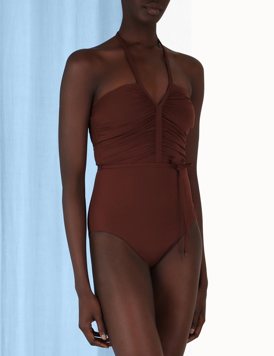 Separates Sculpt Ruched 1PC
