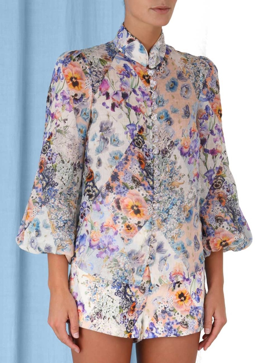 Tama Button Blouse