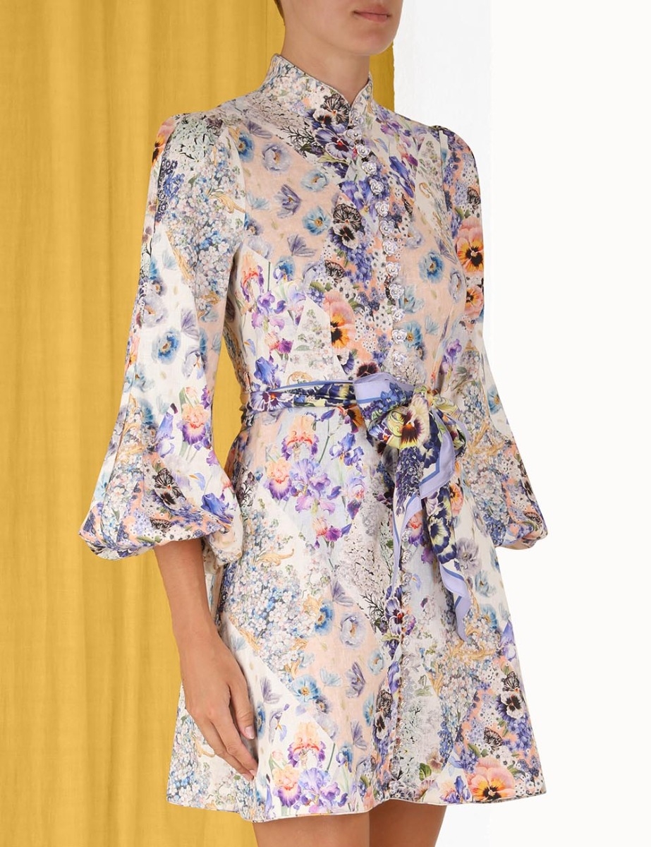 Tama Belted Mini Dress