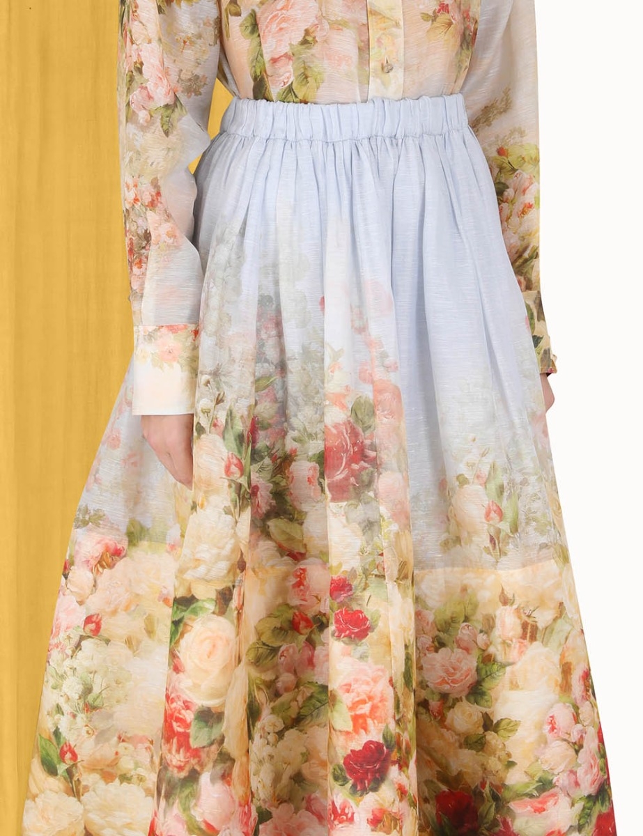 Luminosity Midi Skirt