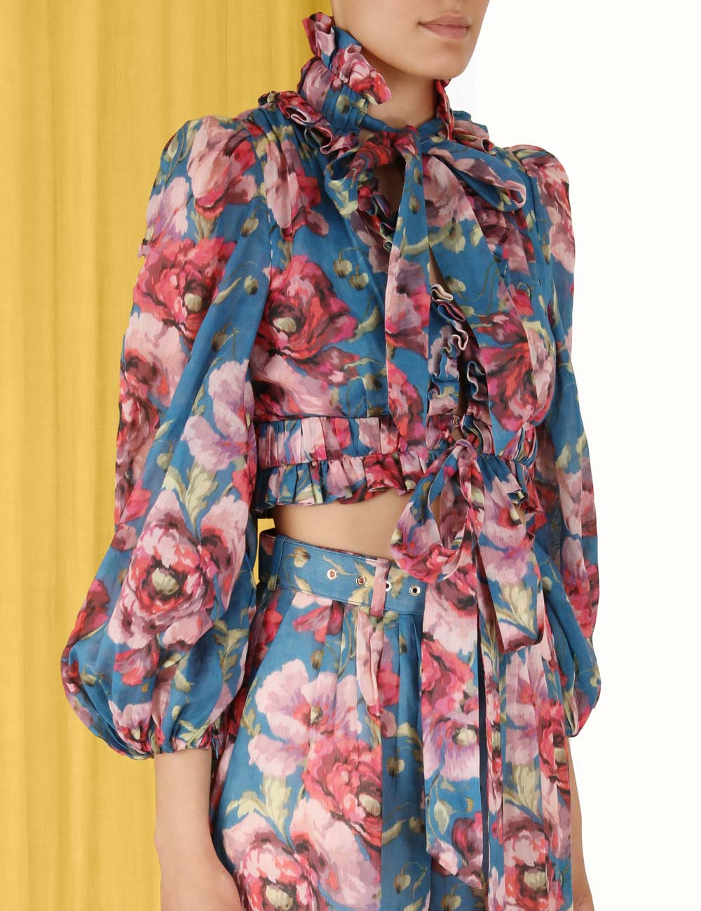 High Tide Crop Bodice