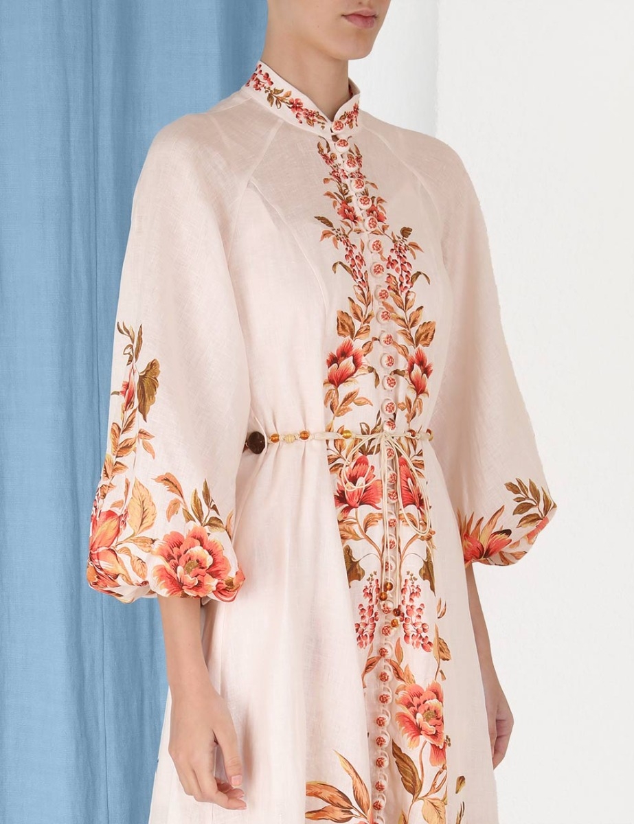 Vacay Billow Long Dress