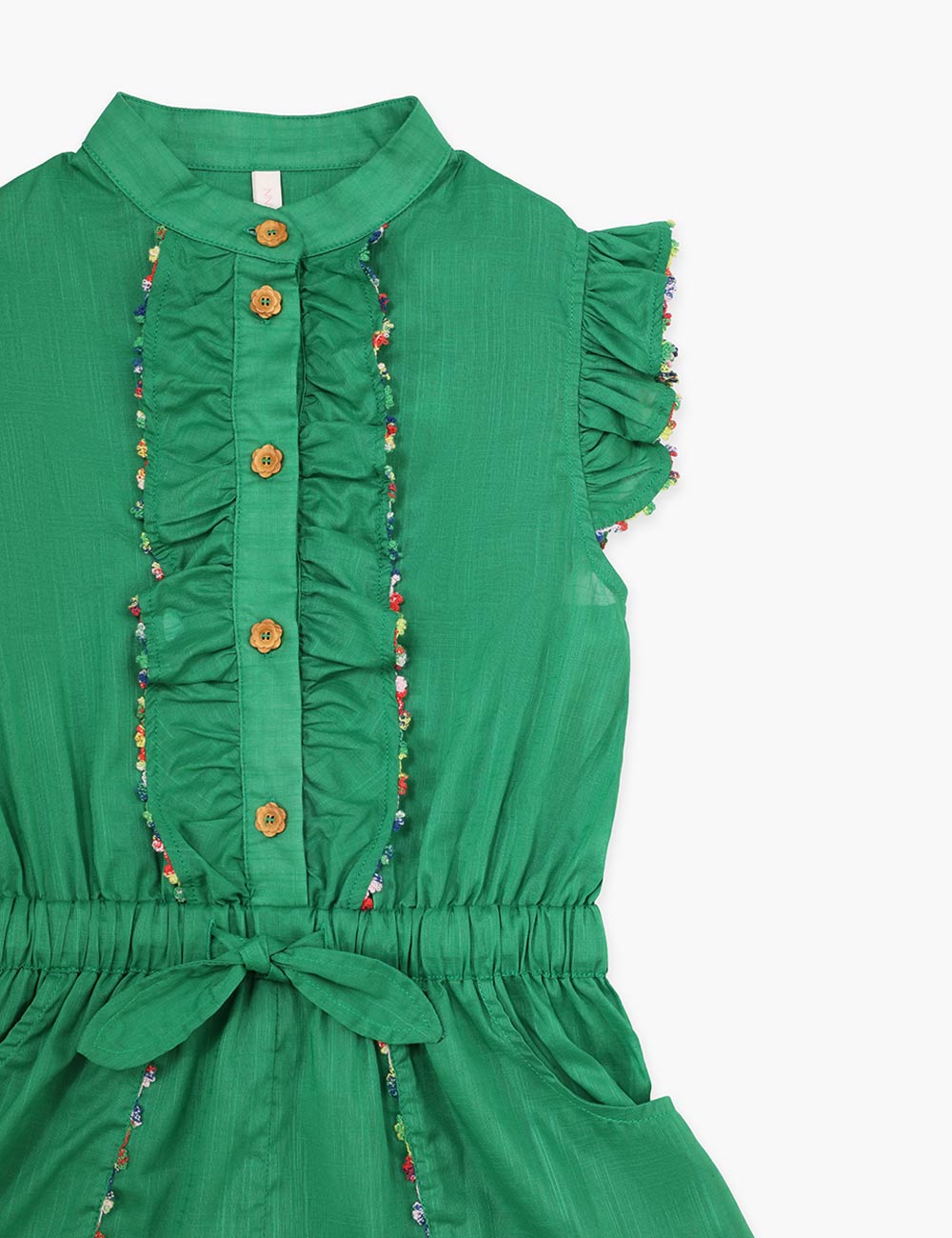Junie Frill Playsuit