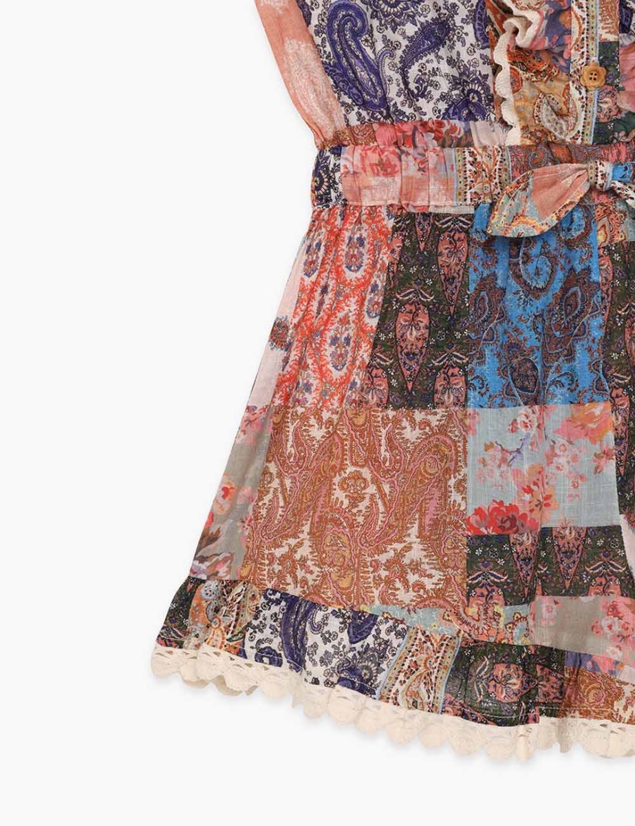 Devi Frill Playsuit