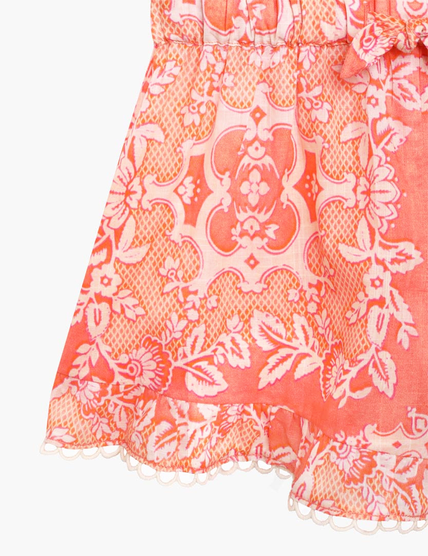 Raie Frill Playsuit