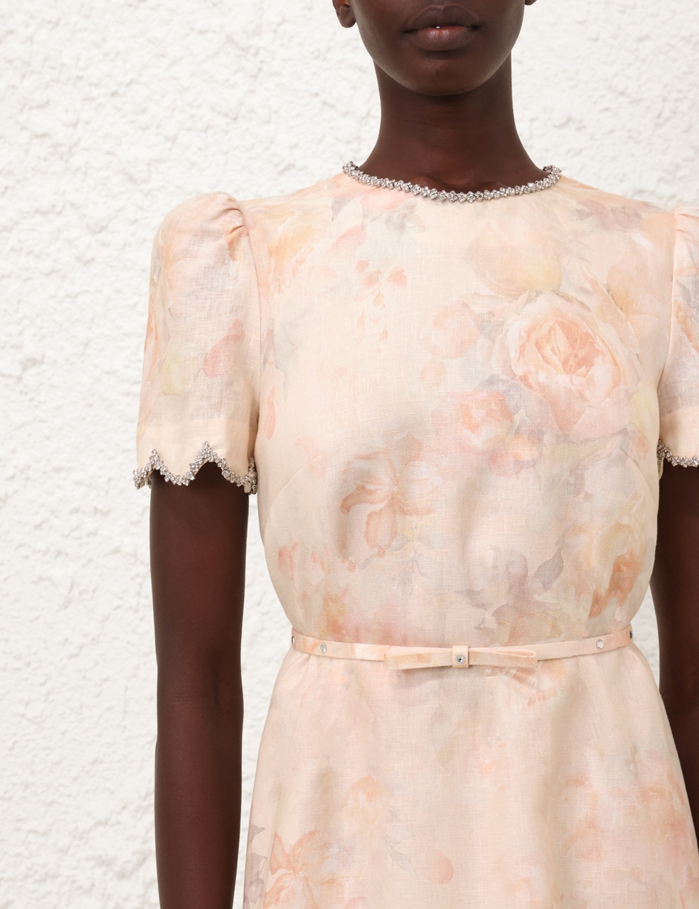 Crush Scalloped Midi Dress Ciara Floral Online | Zimmermann Crush Scalloped Midi Dress Ciara Floral Online | Zimmermann