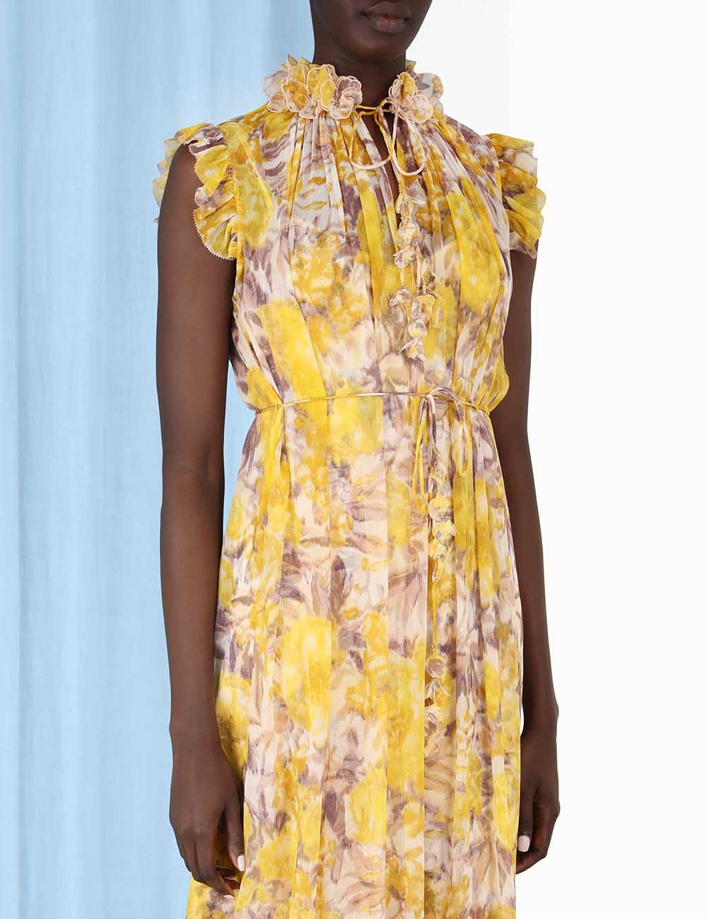High Tide Flutter Dress
