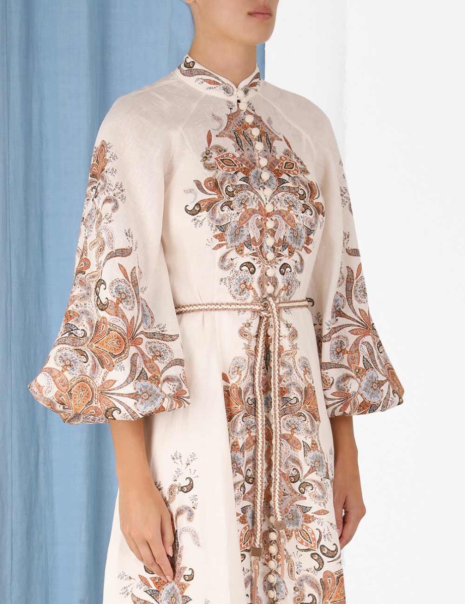 Devi Billow Long Dress