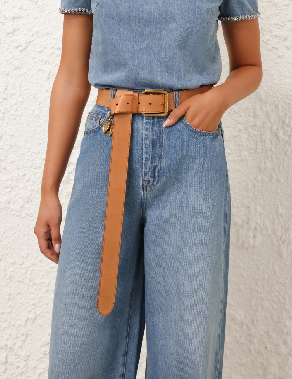 Crush Straight Jean Blue Moon Online | Zimmermann