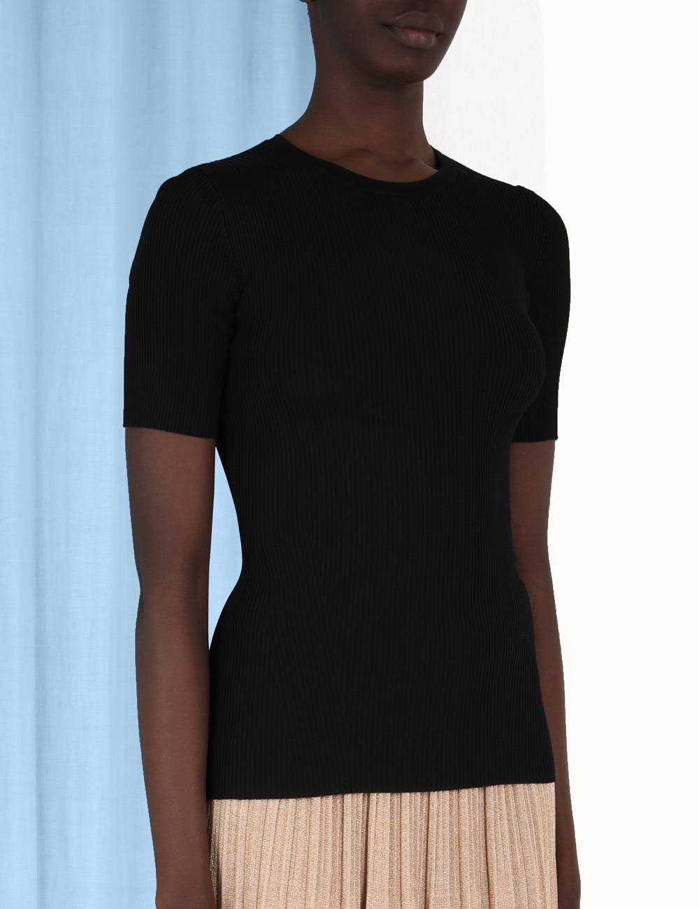 Clover Knit Tee