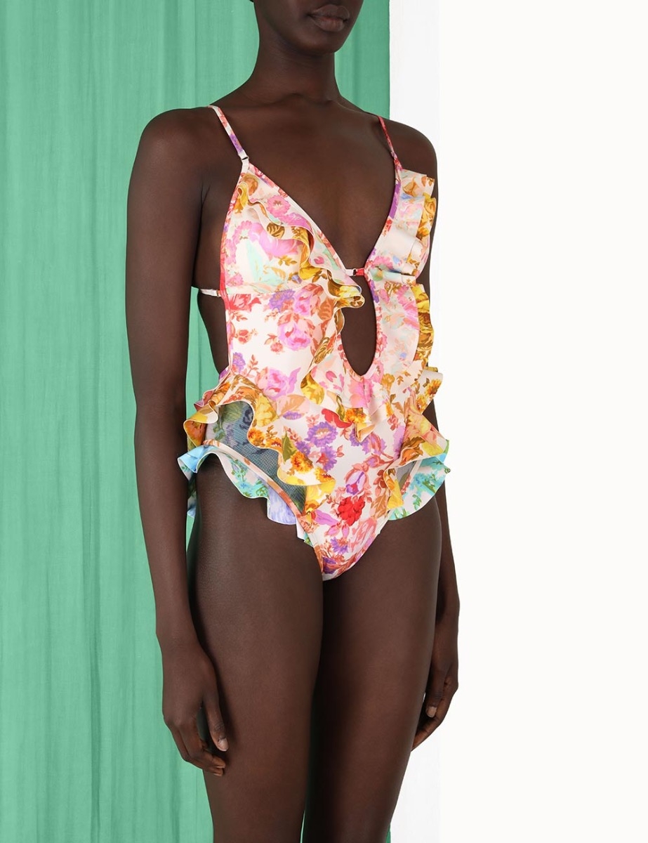 Raie Waterfall Frill 1PC