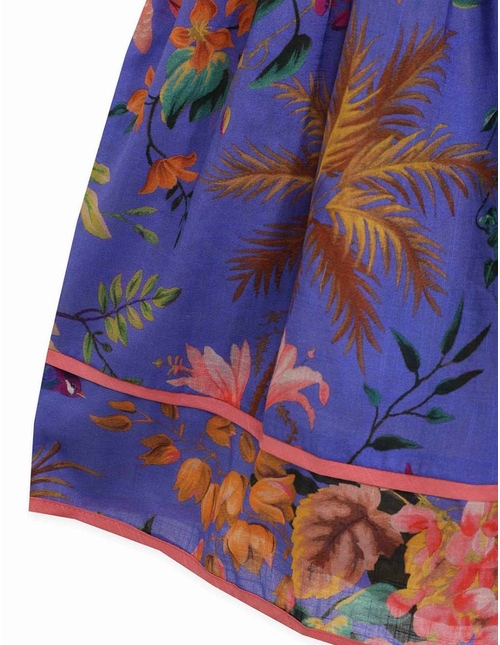 Tropicana Shirred Dress