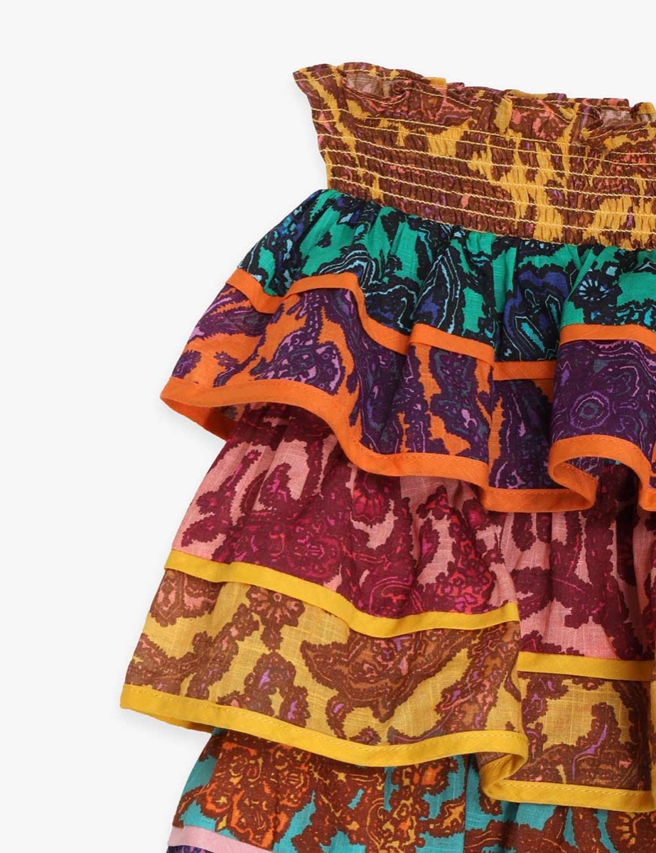 Tiggy Tiered Skirt