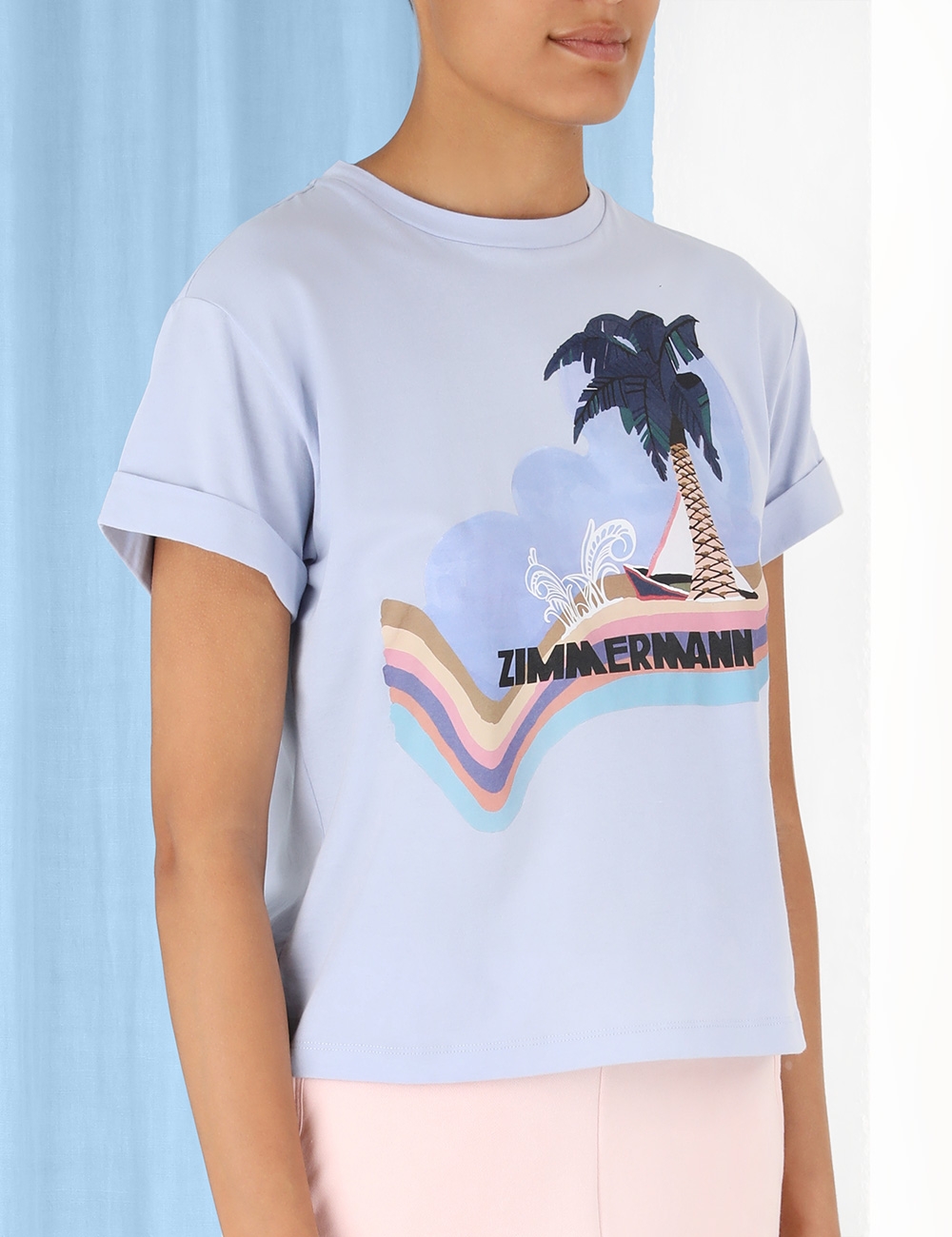 Postcard Relaxed Tee