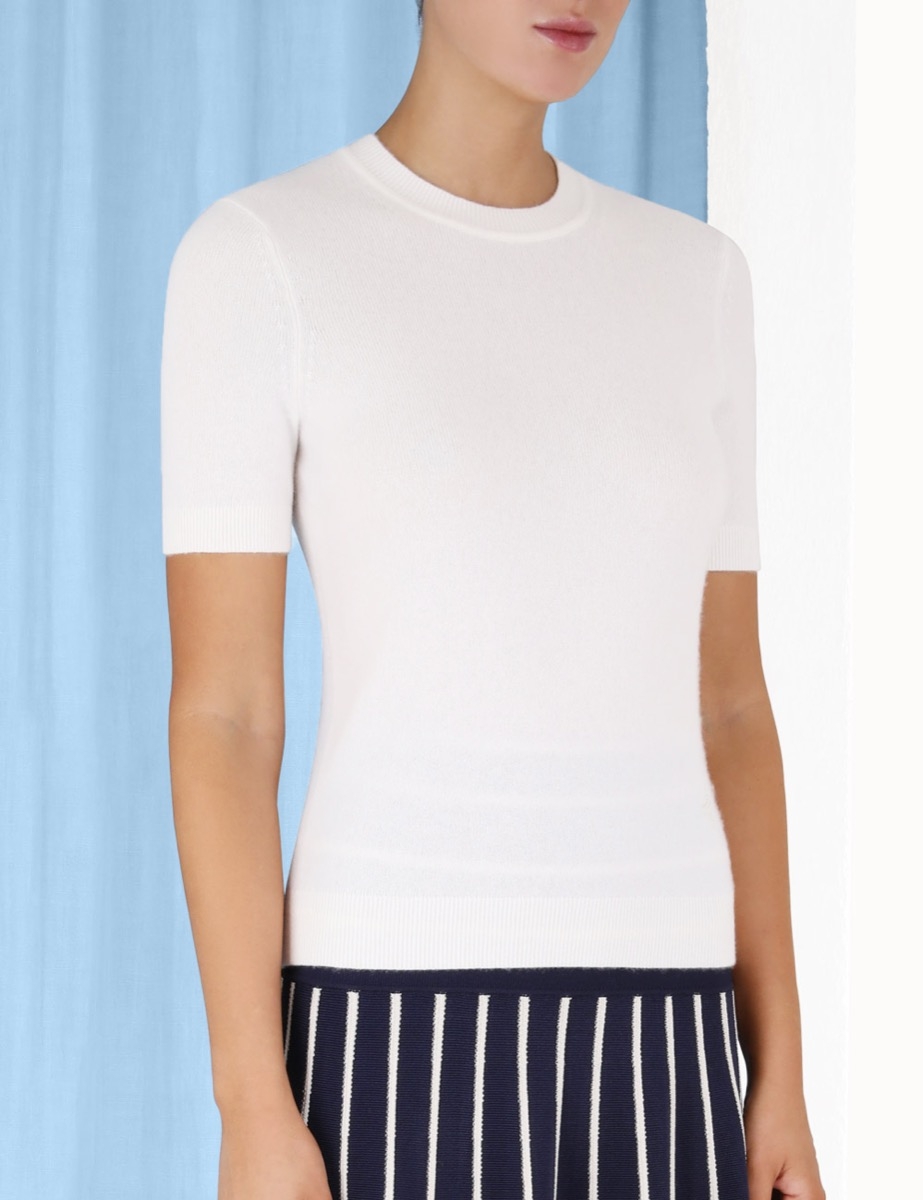 Classic Crew Neck Tee