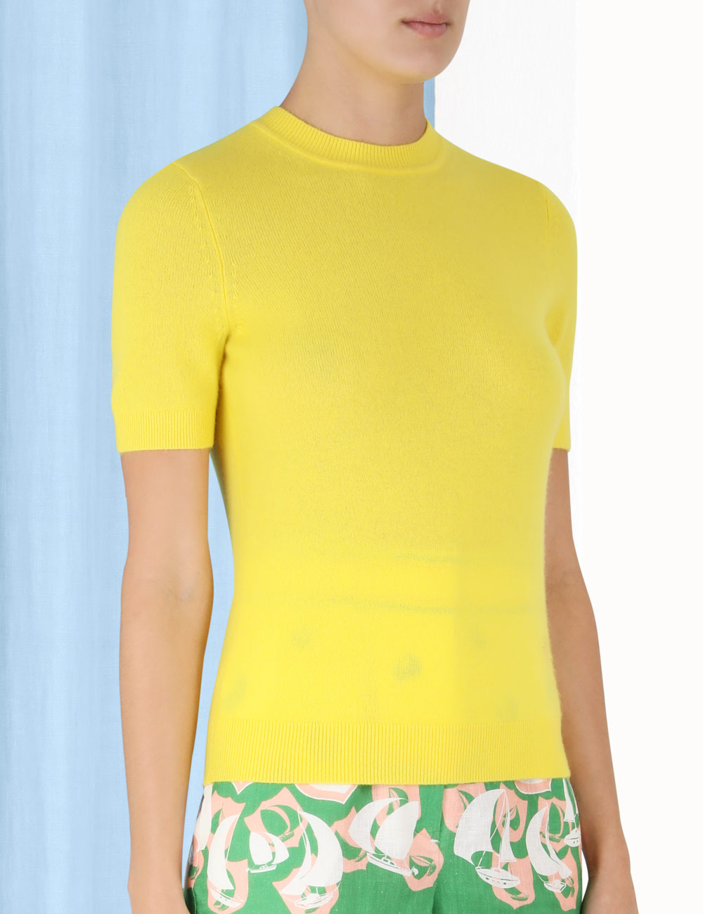 Classic Crew Neck Tee