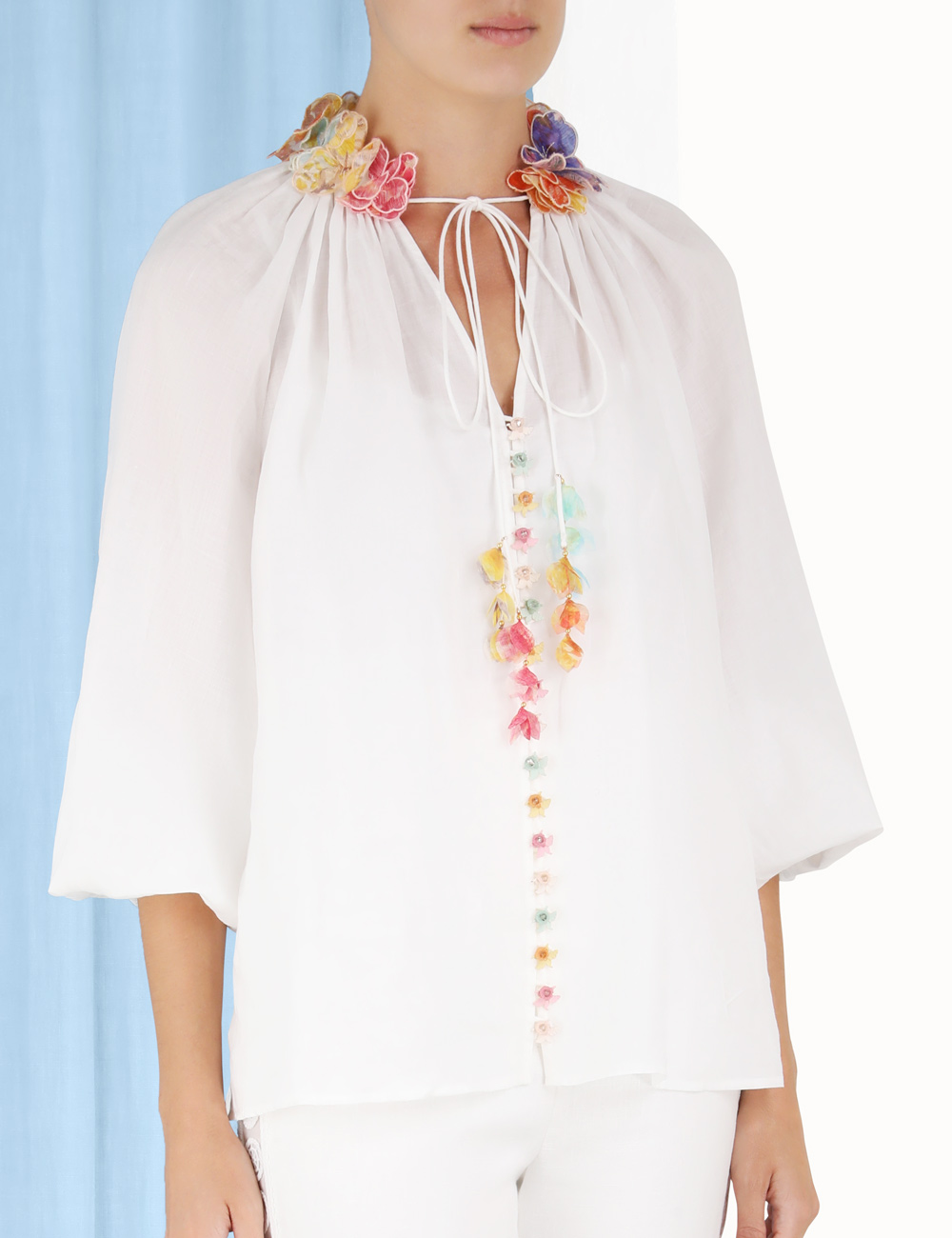 High Tide Lantern Blouse