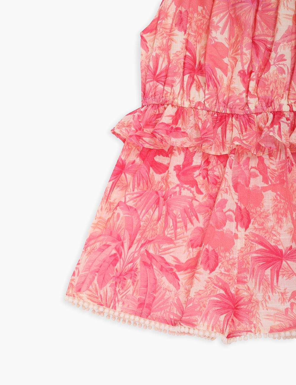 Ginger Tie Shoulder Playsuit