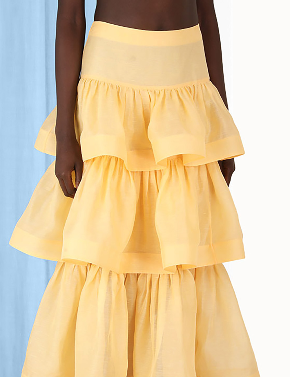 Coaster Tiered Skirt