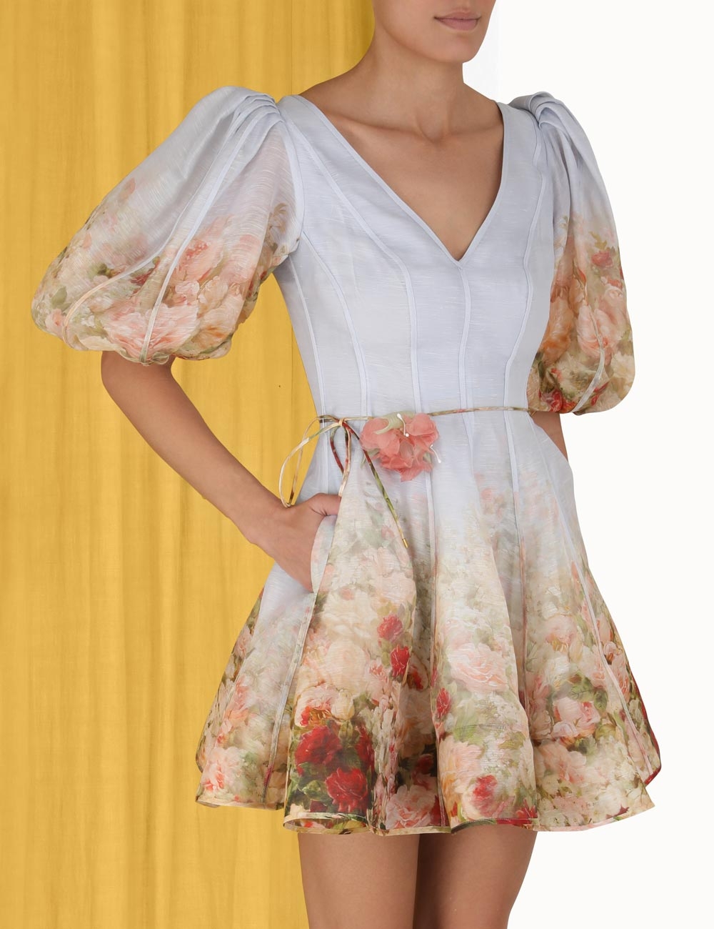 Luminosity Flip Dress