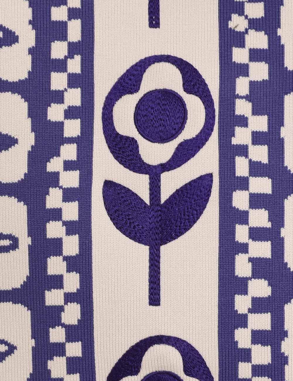 Jacquard Tote 