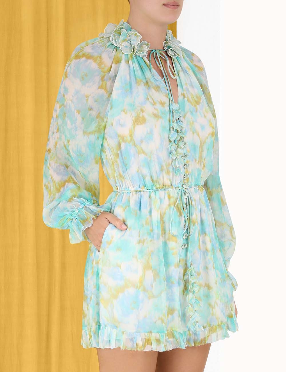 High Tide Flutter Playsuit