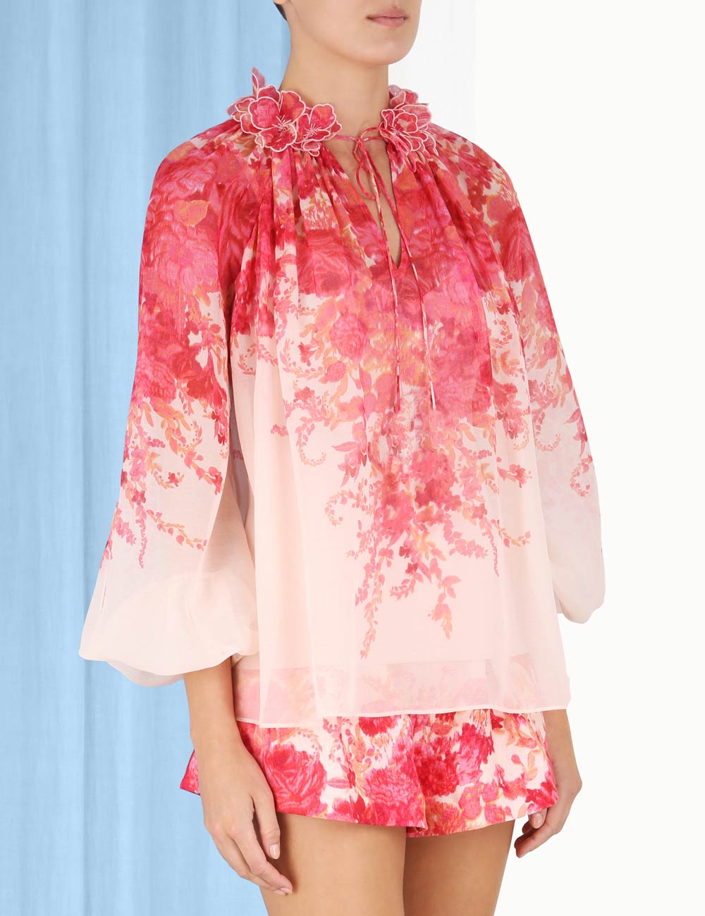 High Tide Billow Blouse
