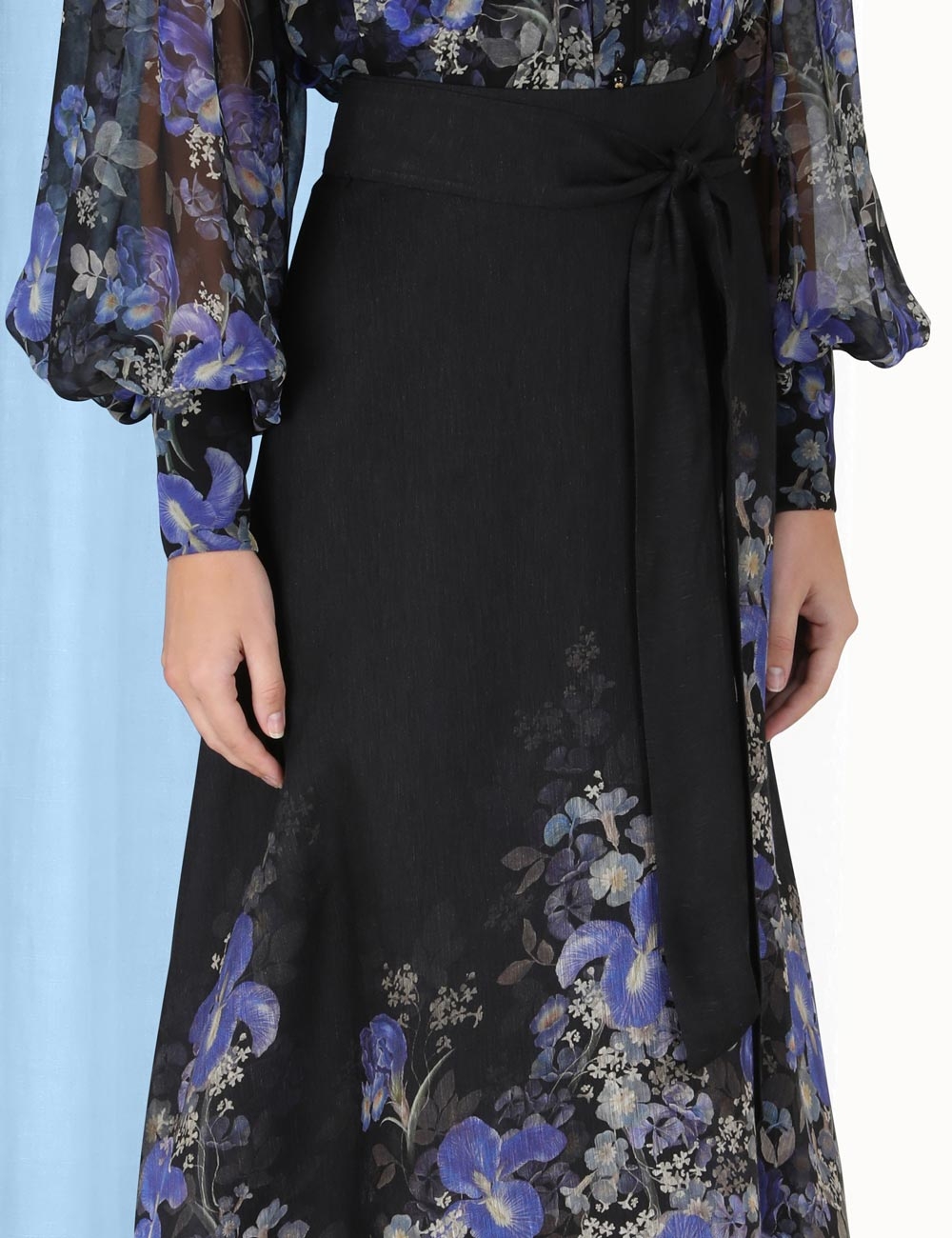 Lyrical Maxi Skirt