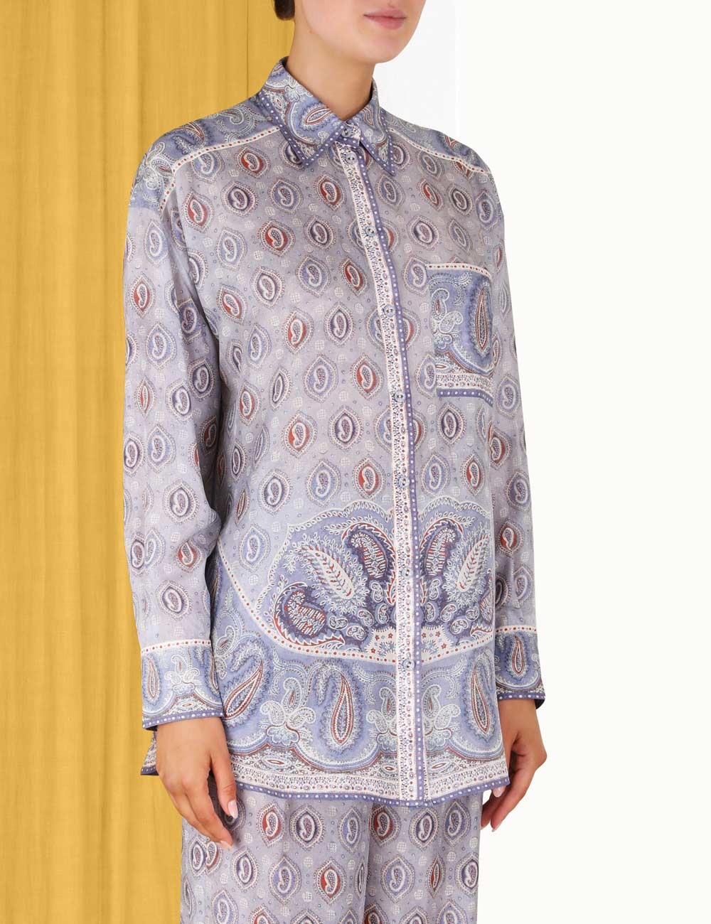 Vitali Relaxed Blouse 