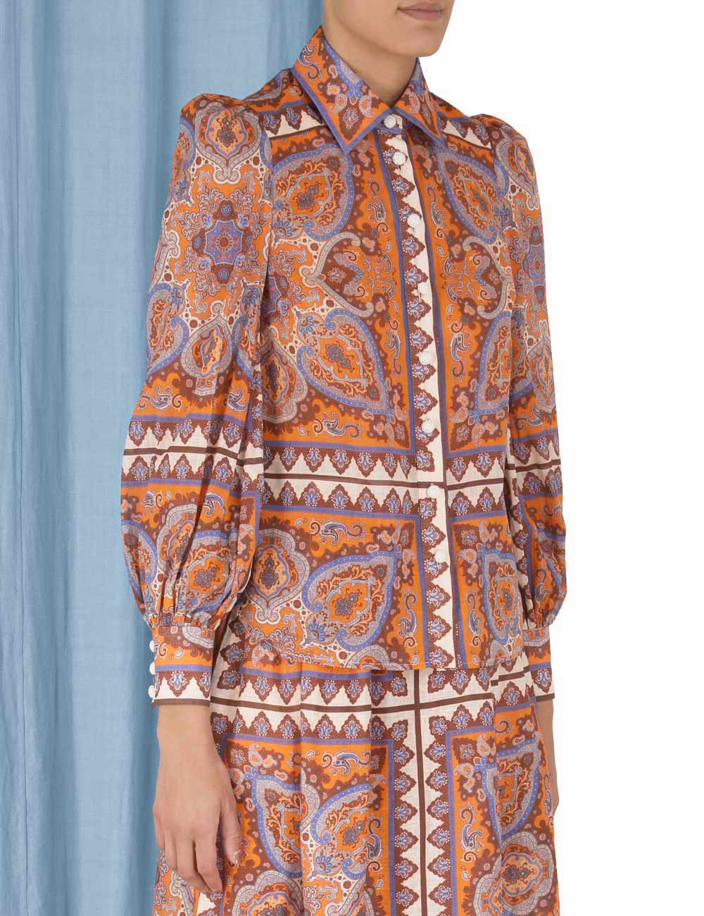 Halcyon Blouson Blouse