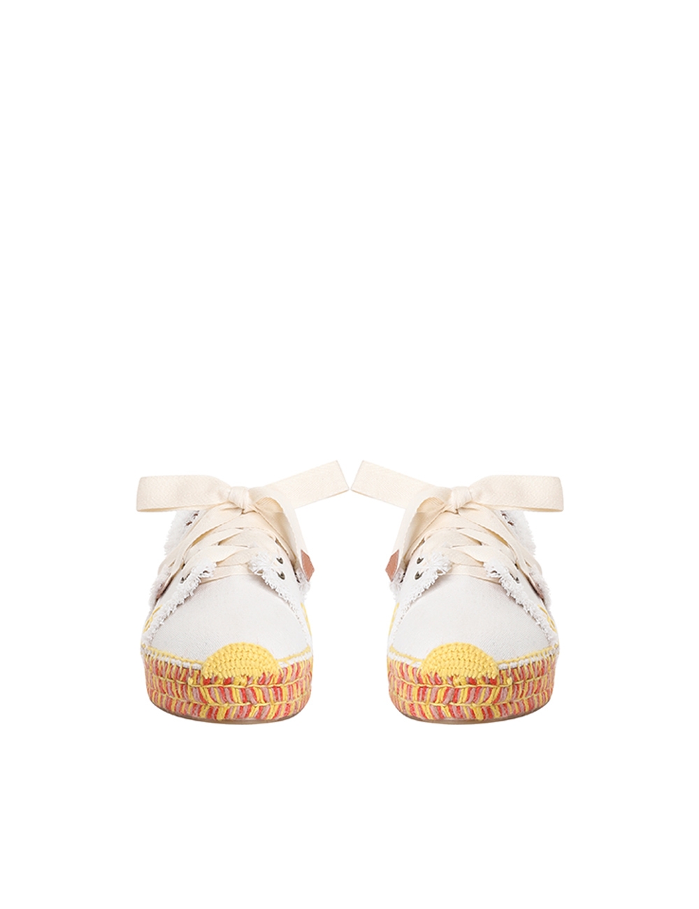 Lace Up Espadrille Derby